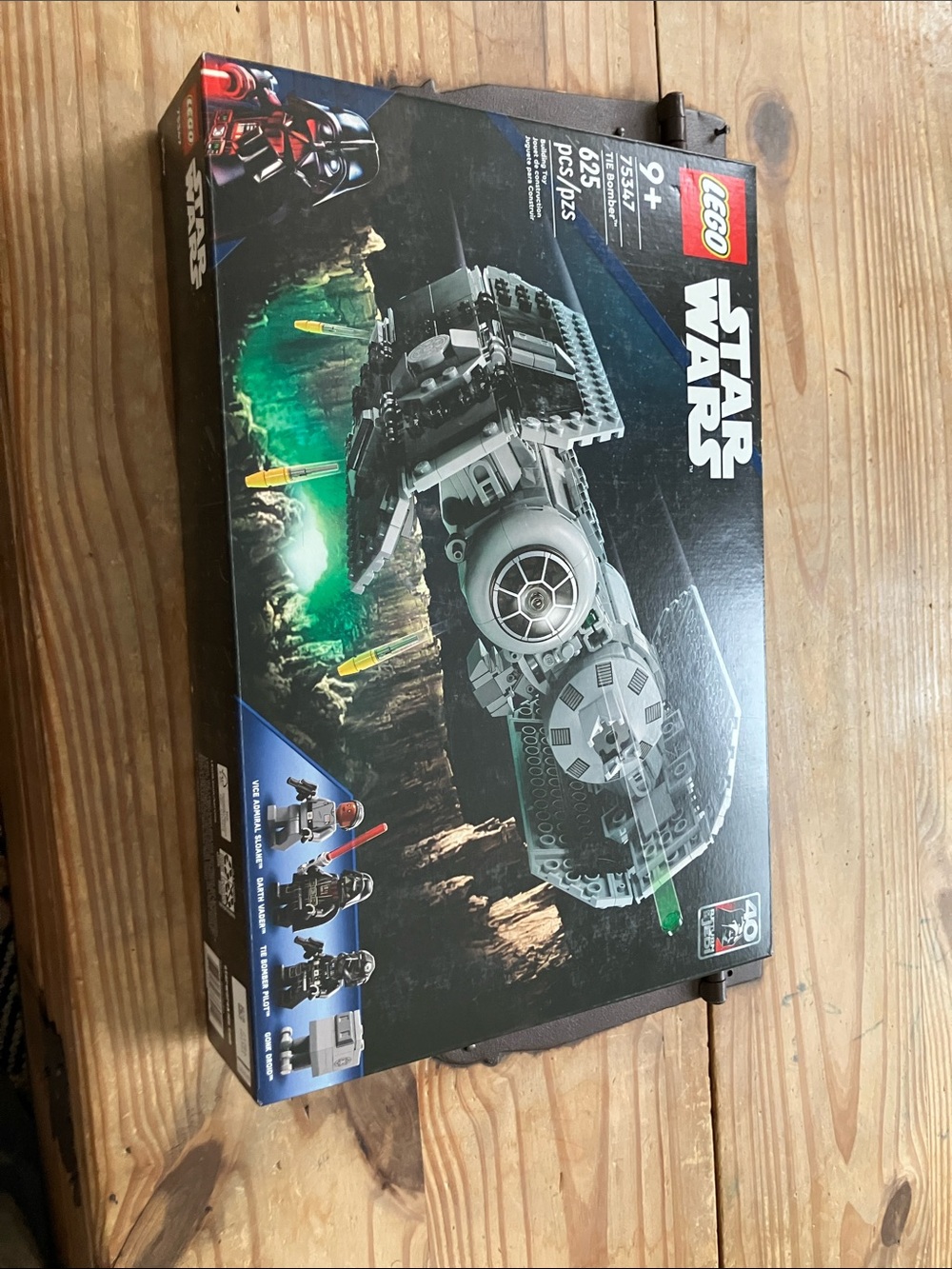 Retired Lego Star Wars 75347 Shuttle Set in Gray, Black and Green Accents